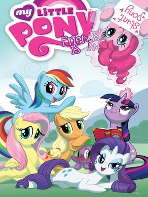 cover image of My Little Pony: Friendship is Magic (2012), Volume 8